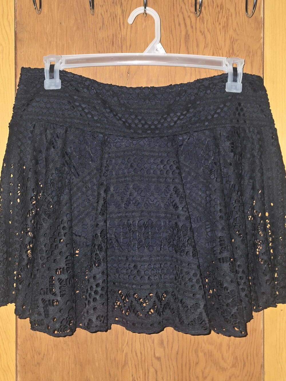 Catalina 2XL new no tags black swim skirt swim coverup